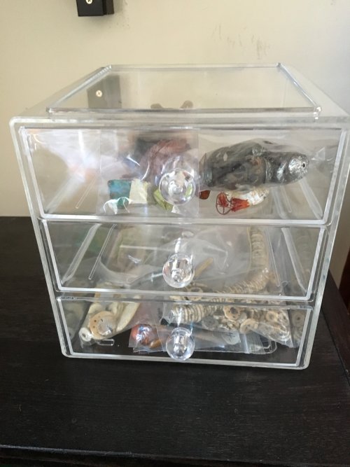 Denise Peck's Bead and Findings Storage - , Store Wire Jewelry, , storage boxes